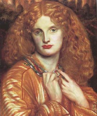 Dante Gabriel Rossetti Helen of Troy (mk28) Germany oil painting art